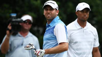 Sparks fly between Woods and Garcia at Players Championship