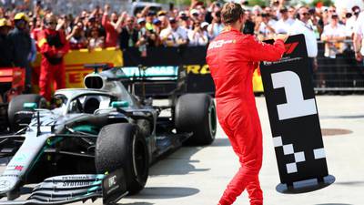 Furious Sebastian Vettel falling out of love with Formula One