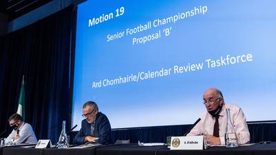 Consensus is that change to football championship will come in 2023