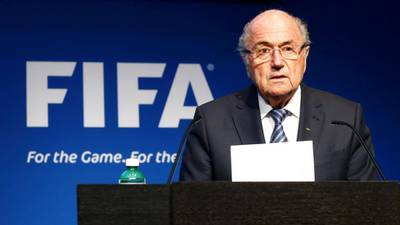 MEPs want Blatter to resign as Fifa president ‘immediately’
