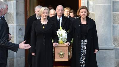 Richie Ryan’s ‘generous’ public service recalled at funeral Mass