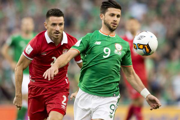 Shane Long left out of Ireland squad for Switzerland qualifier