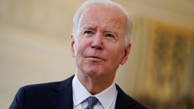 Biden and Putin to hold call amid rising tensions over Ukraine