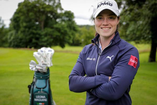 Leona Maguire getting ready to ramp up her rookie season again
