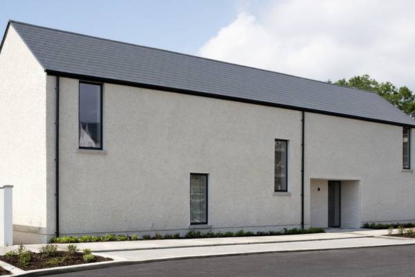 Less is so much more at barn-style homes beside Powerscourt Estate