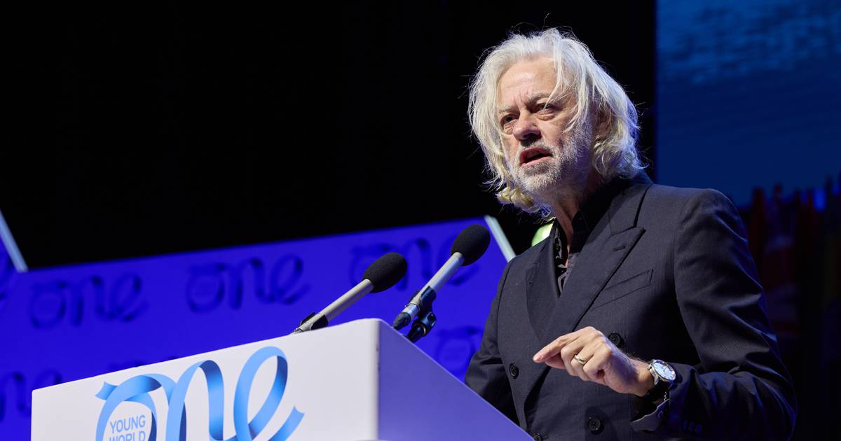Bob Geldof déclare que les commentaires de Pepsi sur la crise alimentaire le font « vomir » – The Irish Times