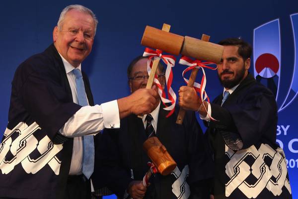 Bernard Laporte’s backing will keep Bill Beaumont in World Rugby post