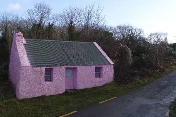 Think pink on the Wild Atlantic Way for €65,000