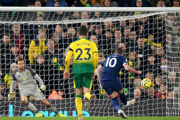 Norwich denied by VAR as Spurs salvage a point
