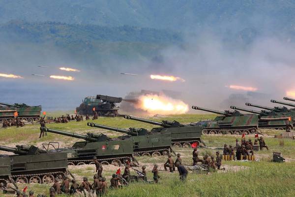 North Korea fires missile over northern Japan