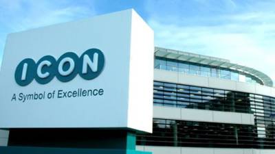Irish clinical trials group Icon sees revenues rise