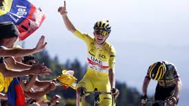 Tadej Pogacar pounces to make it back-to-back Tour de France stage wins