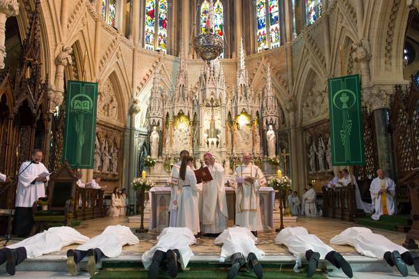 Six married men ordained as permanent deacons in Co Cork