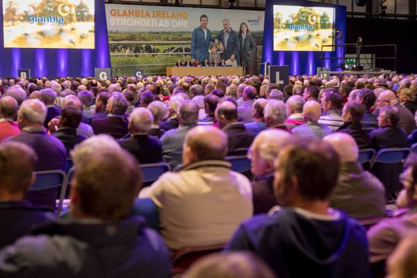 Glanbia co-op shareholders vote in favour of joint venture