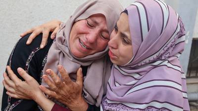 'We lost everyone': Israeli airstrike hits homes in Rafah