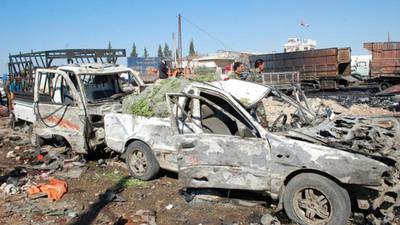 50 die in Syria suicide bombings as hostages released in tripartite deal