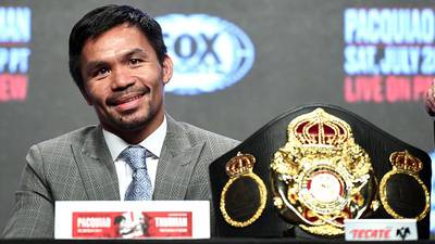 Manny Pacquiao retires from boxing to focus on political career