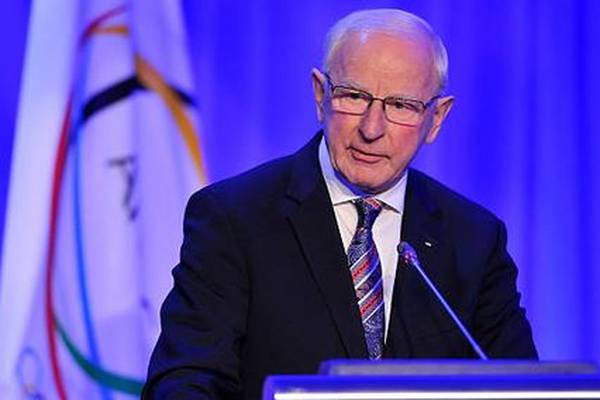 OCI board unanimously agrees not to take Pat Hickey back