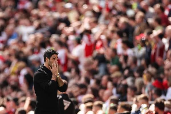 Arteta will speak to his City counterpart after weekend but he hopes it is not after finishing second 