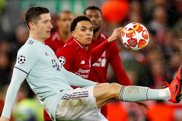 Liverpool’s Alexander-Arnold takes positives from Old Trafford horror show