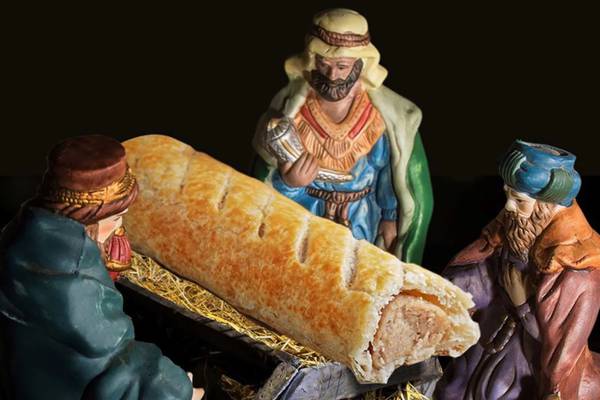 Bakery apologises for swapping Jesus for sausage roll