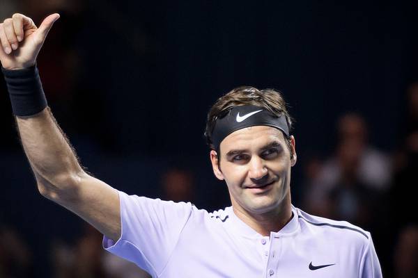 Federer nets unseeded first opponent in Australian Open
