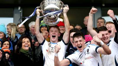 St Mary’s finally get hands on MacRory Cup