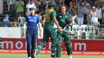 AB de Villiers  leads South Africa to 3-2 series win over England