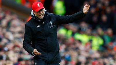 Jürgen Klopp and Liverpool struggling to halt alarming slide