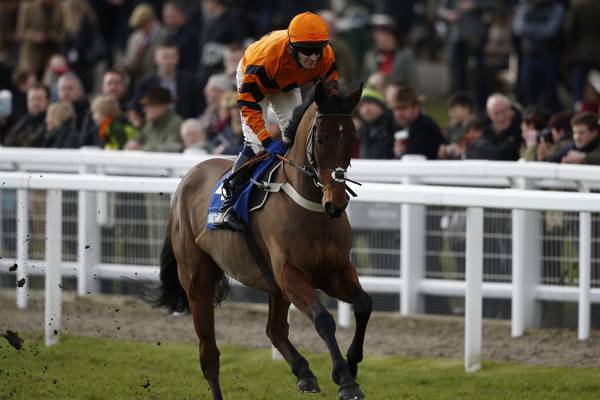Thistlecrack is out of the Cheltenham Gold Cup