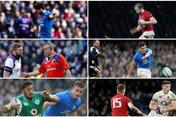 Six Nations: Select your team of the weekend from round two