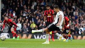 Premier League round-up: Mitrovic returns to save Fulham with penalty against Bournemouth
