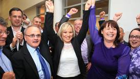 Nationalist voters abandon SDLP in favour of abstentionist Sinn Féin