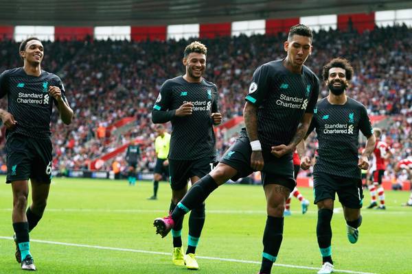 Liverpool’s numerous threats to test Arsenal’s perfect start
