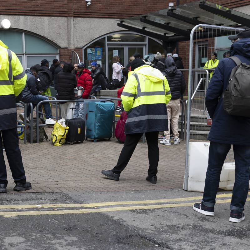 ‘No further offers of accommodation can be made’: Almost 100 asylum seekers in Dublin handed letters