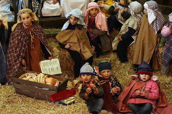 Your child’s nativity play is just a big guilt trip