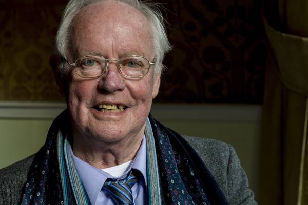 Brendan Kennelly, one of country’s most popular poets, dies aged 85