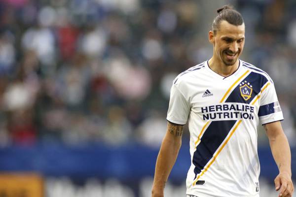 Zlatan Ibrahimovic banned for violent conduct in LA Galaxy victory