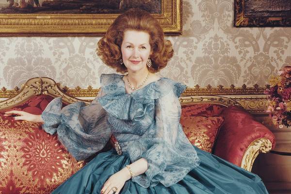 Colourful collection of Princess Diana’s stepmother goes to auction