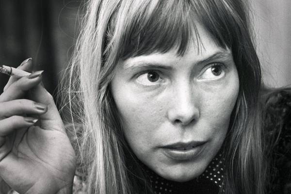 Joni Mitchell hand-drawn book for friends in 1971 set to be published