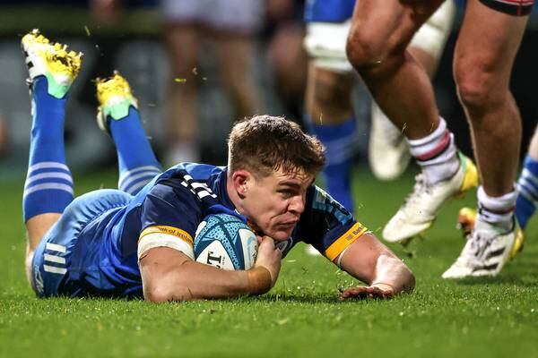 Leinster roll out attacking prowess to stun Ulster in second half  