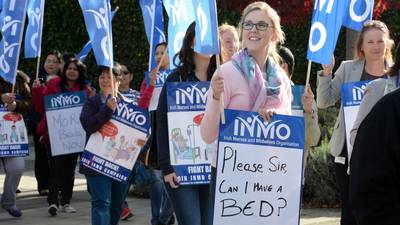 Nurses’ union defers decision on industrial action