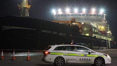 Dutch supertrawler largest vessel arrested by Naval Service