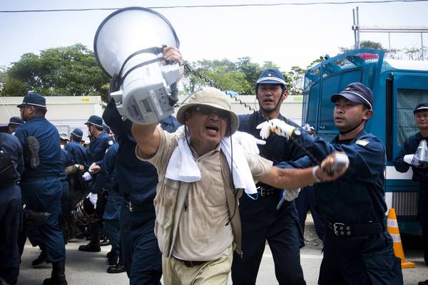 Japan trying to silence Okinawan activist, say supporters