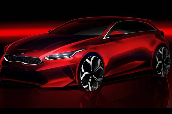 Kia reveals a new generation of Ceed hatchback