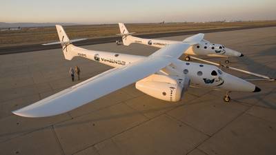 Space race is on as Branson’s Virgin Galactic plans to go public