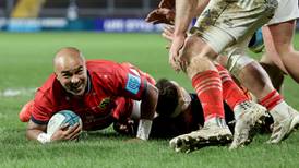 Clinical Zebo providing cutting edge for Munster again