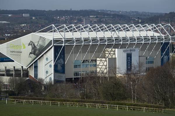 Leeds remove cardboard cutout of Osama bin Laden from stands