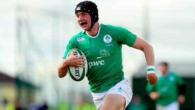 Speedster Aaron Sexton in line to make Ulster debut on Saturday