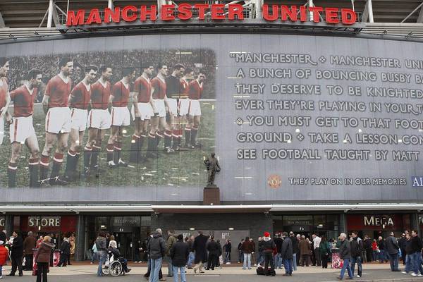 Manchester United reports 17.3% rise in first-quarter revenue